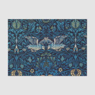 Papier Mousseline William Morris Blue Birds Tapestry Classic
