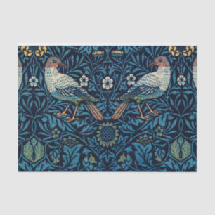 Papier Mousseline William Morris Blue Birds Tapestry Classic