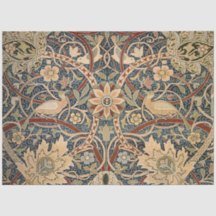 Papier Mousseline William Morris Bullerswood Tapisserie Faux