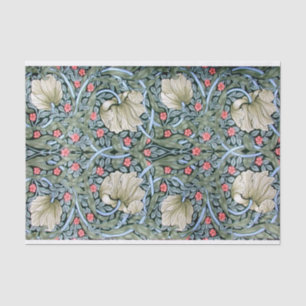 Papier Mousseline William Morris Design Tissue Paper