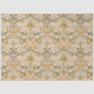 Papier Mousseline William Morris - Feuillage Vintage et motif floral