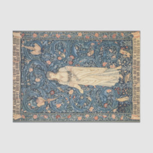 Papier Mousseline William Morris - Flora