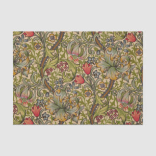 Papier Mousseline William Morris Golden Lily