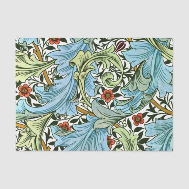 Papier Mousseline William Morris - Granville (Recto)