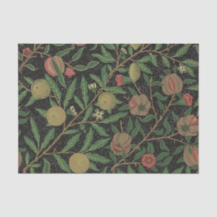 Papier Mousseline William Morris grenade classique fruits