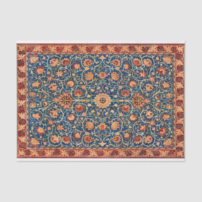 Papier Mousseline William Morris Holland Park (Recto)