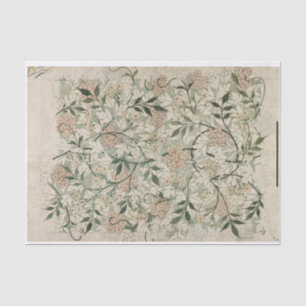 Papier Mousseline William Morris Jasmine