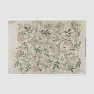 Papier Mousseline William Morris Jasmine