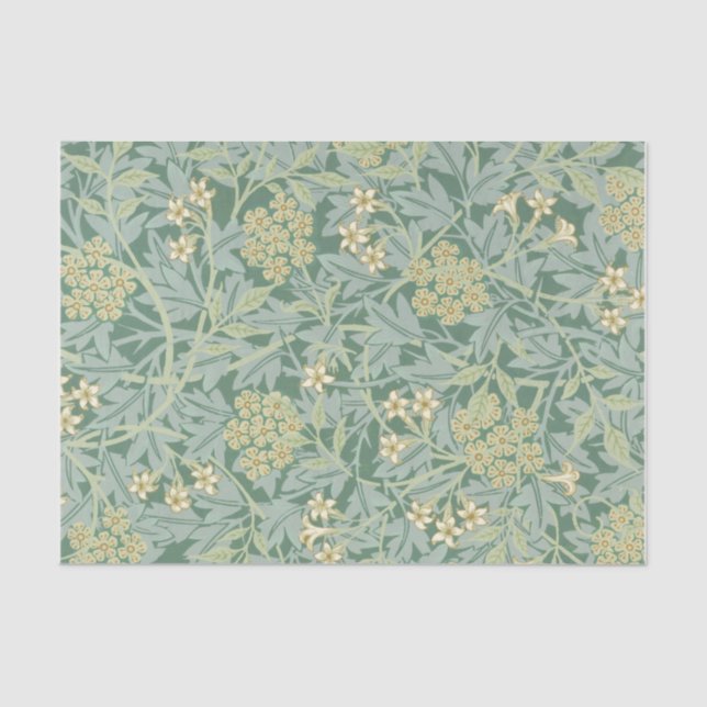 Papier Mousseline William Morris | Jasmine (Recto)