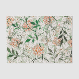 Papier Mousseline William Morris Jasmine Garden Flower Classic