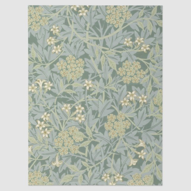 Papier Mousseline William Morris | Jasmine Pattern (Recto)