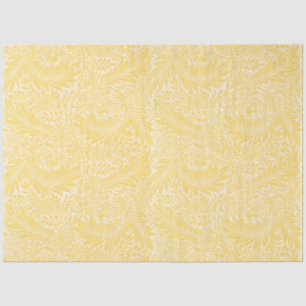 Papier Mousseline William Morris - Larkspur Feuilles et Motif de fle