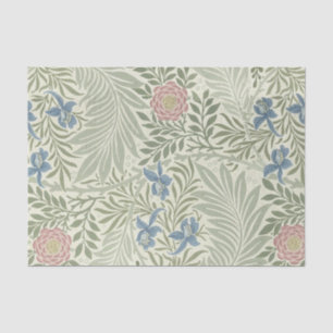 Papier Mousseline William Morris Larkspur Fond d'écran floral
