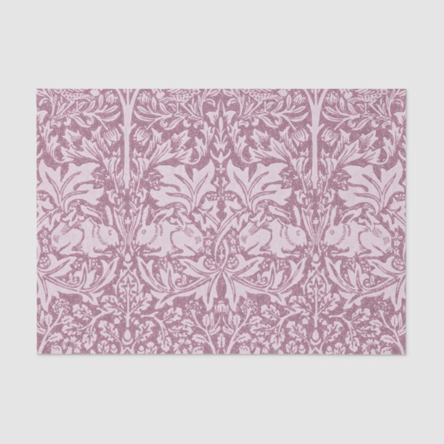 Papier Mousseline William Morris, Le voleur de fraises, revamped, ar (Recto)