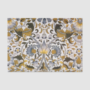 Papier Mousseline William Morris Lodden Fleur florale