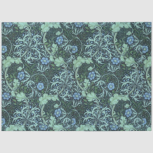 Papier Mousseline William Morris Motif d'algues