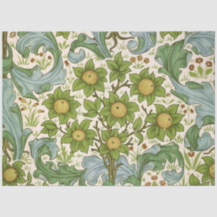Papier Mousseline William Morris' Orchard Delight Art