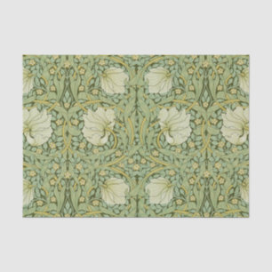 Papier Mousseline William Morris Pimpernel Fond d'écran bleu Floral