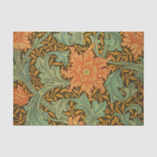 Papier Mousseline William Morris Single Stem Pattern
