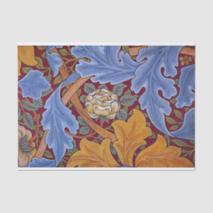 Papier Mousseline William Morris St. James Vintage Floral Design