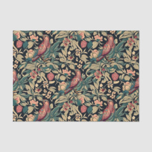 Papier Mousseline William Morris Strawberry Thief