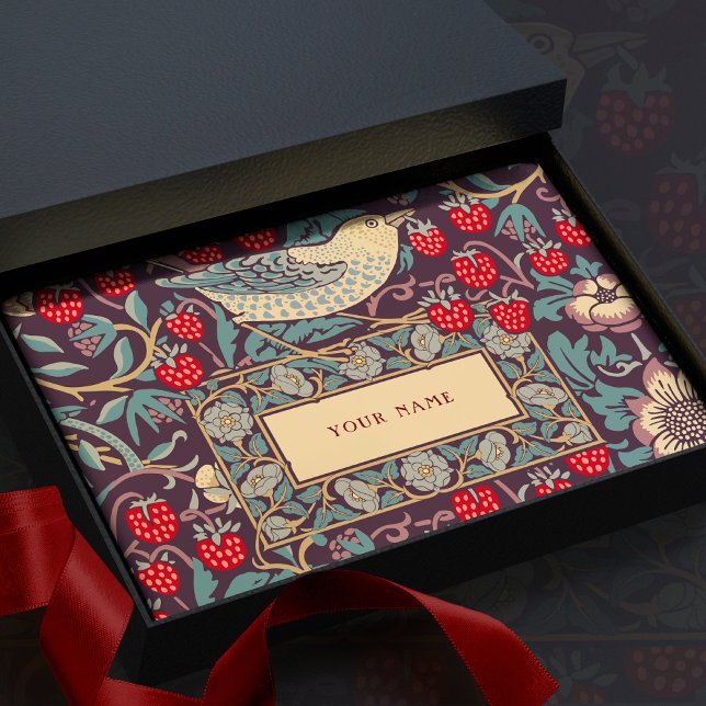 Papier Mousseline William Morris Strawberry Thief Tissue Paper (Créateur téléchargé)