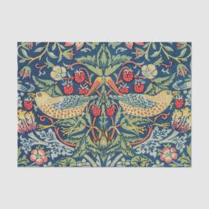 Papier Mousseline William Morris - Thief aux fraises