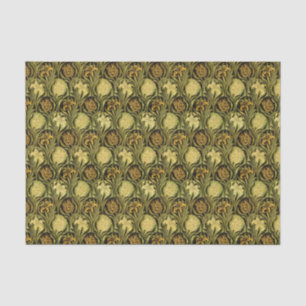 Papier Mousseline William Morris Tulips & Lilies Tapis Classique