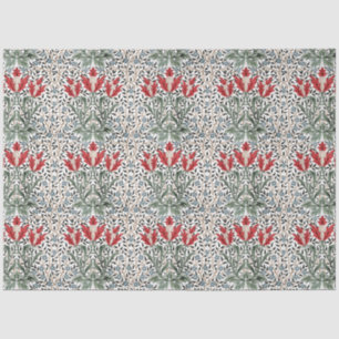Papier Mousseline William Morris Vintage Bourne Motif