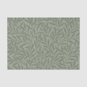 Papier Mousseline William Morris Willow Art Garden Flower Classic
