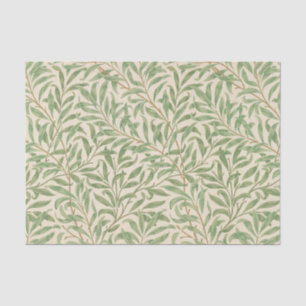 Papier Mousseline William Morris Willow Bough Garden Flower Classic