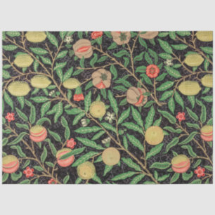 Papier Mousseline William Morris's Fruit Art Motif Design