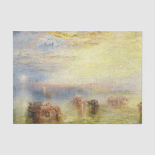 Papier Mousseline William Turner - Approche de Venise