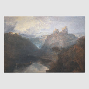 Papier Mousseline William Turner - Château de Kilgarren, Pembrokeshi