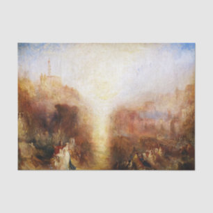 Papier Mousseline William Turner - La visite du tombeau