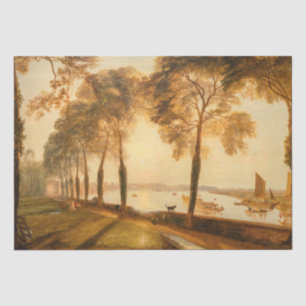 Papier Mousseline William Turner - Mortlake Terrace