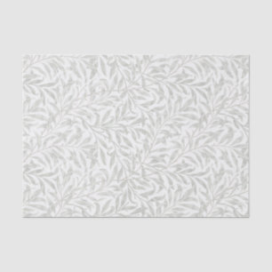 Papier Mousseline Willow de William Morris vert clair