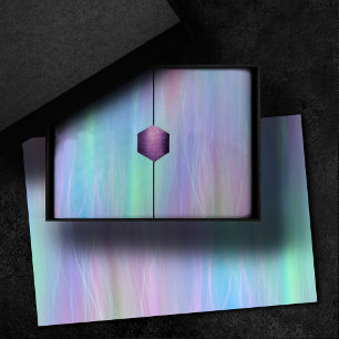 Papier Mousseline Wisps Whimsical   Holo Fairy Pastel Rainbow Ombre