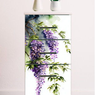 Papier Mousseline Wisteria Wafting dans la page de découpage Sunligh