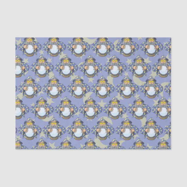 Papier Mousseline Wizard (Recto)