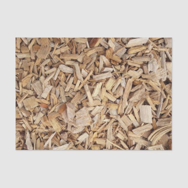Papier Mousseline Wood Chips (Recto)