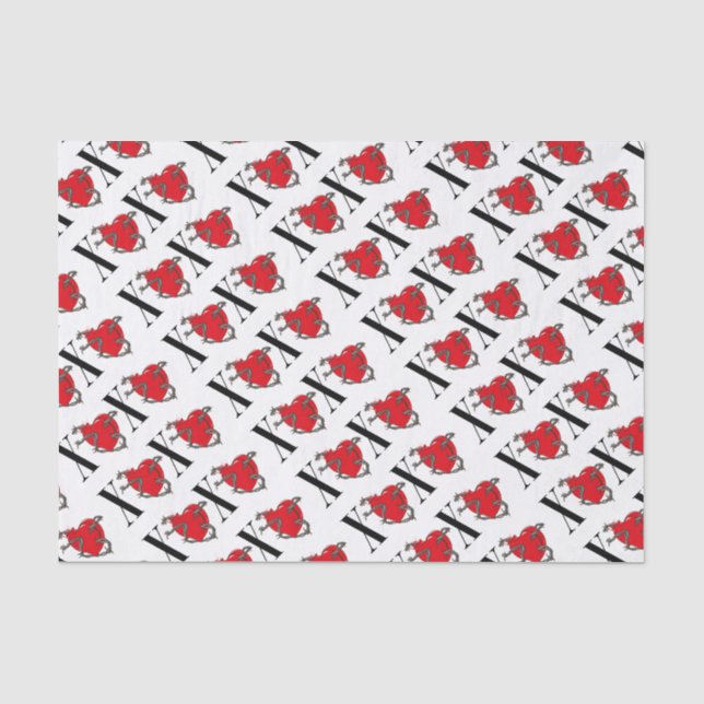 PAPIER MOUSSELINE XOXO (Recto)