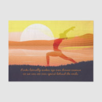Yoga Enseignant Soleil Salutation Moitié Lune Pose