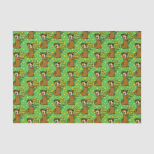 Papier Mousseline Yogi Bear Fun Amusant