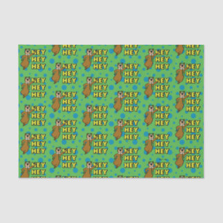 Papier Mousseline Yogi Bear Hey Hey Hey