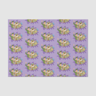 Papier Mousseline Yogi Ours et amis Surprise