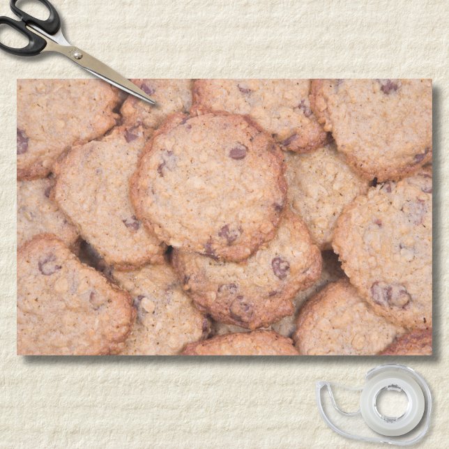 Papier Mousseline Yummy Chocolate Cookies (Créateur téléchargé)