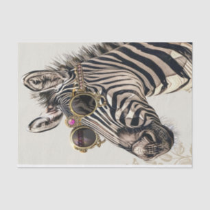 Papier Mousseline Zebra Extravaganza17