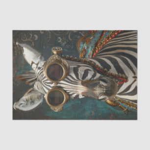 Papier Mousseline Zebra Extravaganza18