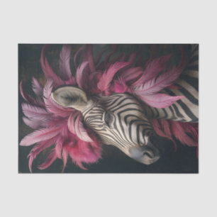 Papier Mousseline Zebra Extravaganza2